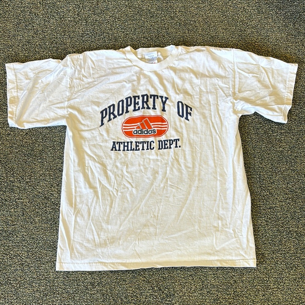Adidas Property of shirt